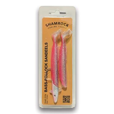 SHAMROCK BASS POLLOCK SANDEEL PINK