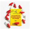 ZIP SLIDERS RED 10PK