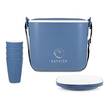 Bayside Pool Insulated Cooler Picnic Box