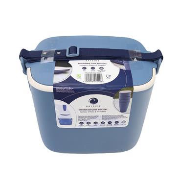 Bayside Pool Insulated Cooler Picnic Box