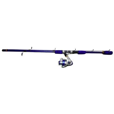 Coastal Caster Blue Spin Combo Rod/Reel