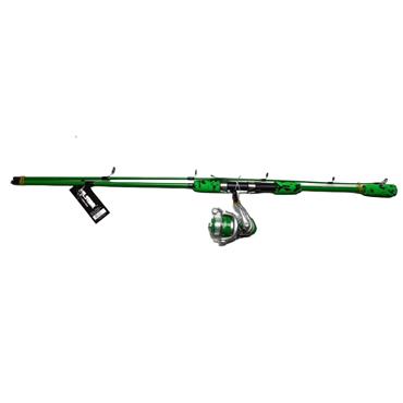 Coastal Caster Green Spin Combo Rod/Reel
