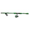 Coastal Caster Green Spin Combo Rod/Reel