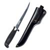 Fillet Knife  Black   6 inch