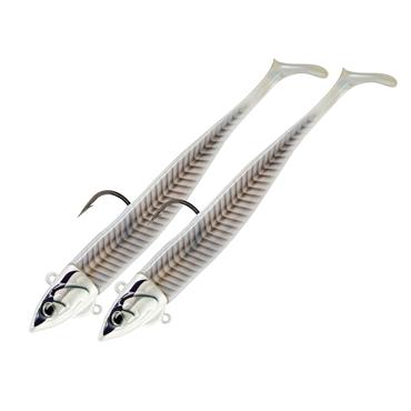 Biscay Minnow 9cm 16g White Pearl Sandeel