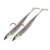 Biscay Minnow 9cm 16g White Pearl Sandeel