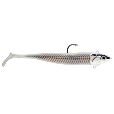 Biscay Minnow 14-34g White Pearl Sandeel