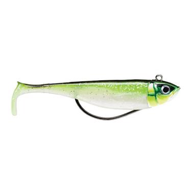 Biscay Shad 12cm 31g Hot Chartreuse