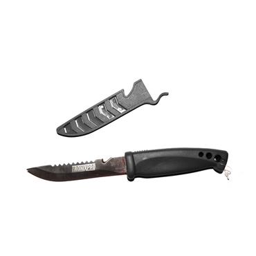 Bait Knife Black 4 inch