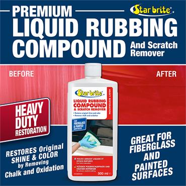 Starbrite Liquid Rubbing Compound Medium