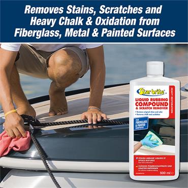 Starbrite Liquid Rubbing Compound Heavy