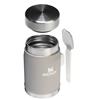 Legendary Food Jar + Spork 400ml Ash
