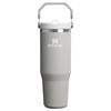 IceFlow Flip Straw Tumbler 890ml Ash