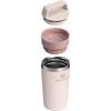 Cafe-To-Go Travel Mug 350ml Rose Quartz