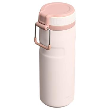 IceFlow Twist Flip Bottle 0.47L Rose Quartz