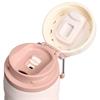 IceFlow Twist Flip Bottle 0.47L Rose Quartz