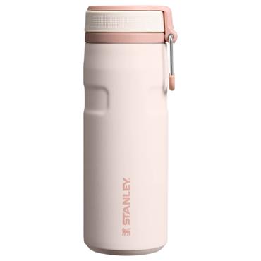 IceFlow Twist Flip Bottle 0.47L Rose Quartz