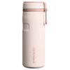 IceFlow Twist Flip Bottle 0.47L Rose Quartz