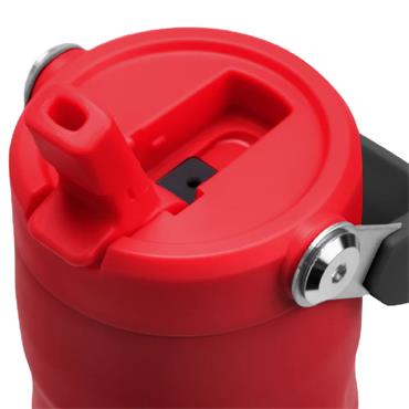 Stanley IceFlow Flip Straw Bottle 2.0 0.47L Chili Black