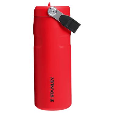 Stanley IceFlow Flip Straw Bottle 2.0 0.47L Chili Black