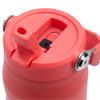 IceFlow Bottle Flip Straw 2 1L Hot Coral