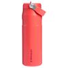 IceFlow Bottle Flip Straw 2 1L Hot Coral