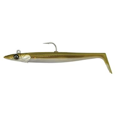 Sandeel V2 14cm 33g S Khaki 2+1