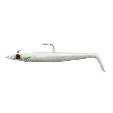 Sandeel V2 14cm 33g S  - White Pearl Silver