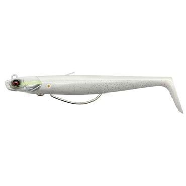 Sandeel V2 WL 11.5cm 22g S White Pearl Silver 2+1