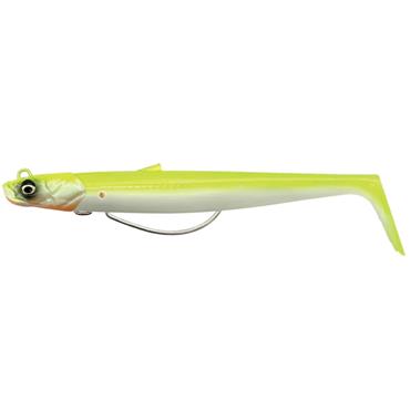 Sandeel V2 WL 11.5cm 22g S Lemon Back 2+1