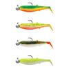 CANNIBAL SHAD 6.8CM 3G DW MIX 4P4PCS