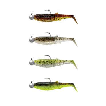 CANNIBAL SHAD 6.8CM 3G CW MIX 4P4PCS