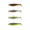 CANNIBAL SHAD 6.8CM 3G CW MIX 4P4PCS