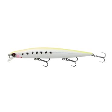 Sea Bass Minnow 12cm 12.5g - Lemon Sardine