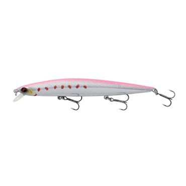 Sea Bass Minnow 12cm 12.5g - Pink Sardine