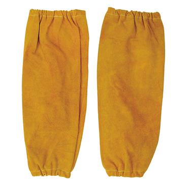 FR LEATHER WELDERS SLEEVES TAN
