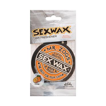 SEXWAX AIR-FRESHENERS ORANGE