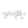 Round Beads Clear 2mm
