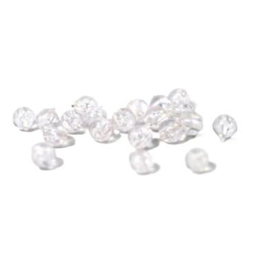 Round Beads Clear 2mm