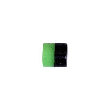 Hook Barrels 5*5mm Black & Green Glow
