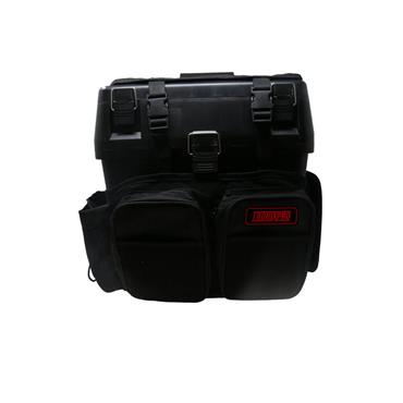 Seat Box Rucksack Black