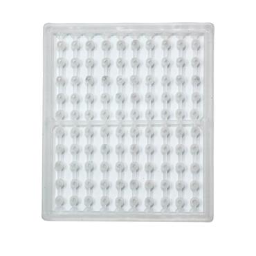 Mini Rig Beads Clear 2mm