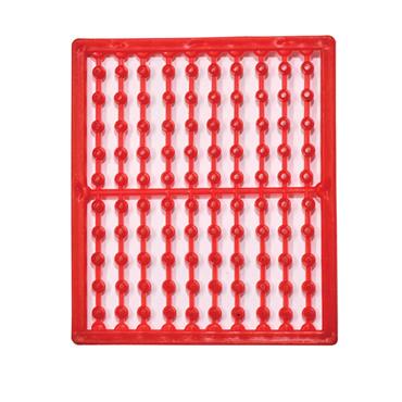 Mini Rig Beads Red 2mm