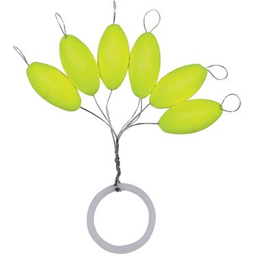 Oval Bead 4.7x10mm Lumi Yellow