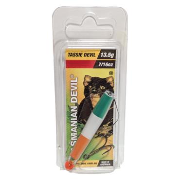 Tassie Devil 13gm Irish Flag