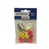 Dennett Round Jig Heads Assorted 14g 3/0