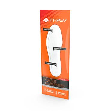 THAW Disposable Insole Warmers 5-11