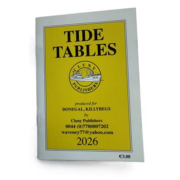 TIDE TABLES 2026
