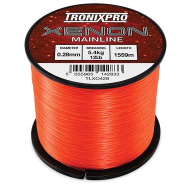 Xenon Mainline Orange 0.28mm 5.4kg 12lb