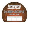 Xenon Mainline Orange 0.32mm 7.3kg 16lb